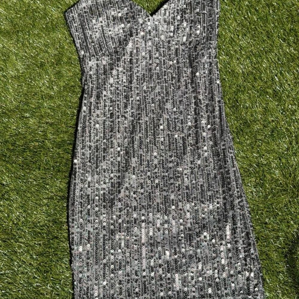 Unbranded Women's Silver Dress
